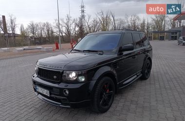 Внедорожник / Кроссовер Land Rover Range Rover Sport 2007 в Кривом Роге