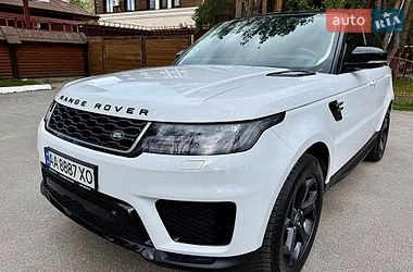 Позашляховик / Кросовер Land Rover Range Rover Sport 2019 в Києві