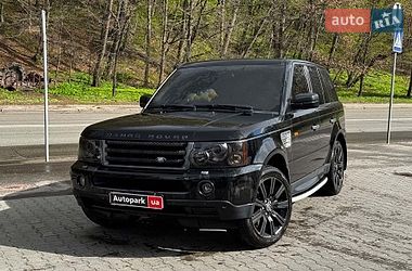 Внедорожник / Кроссовер Land Rover Range Rover Sport 2007 в Киеве