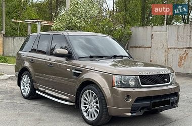 Внедорожник / Кроссовер Land Rover Range Rover Sport 2012 в Днепре