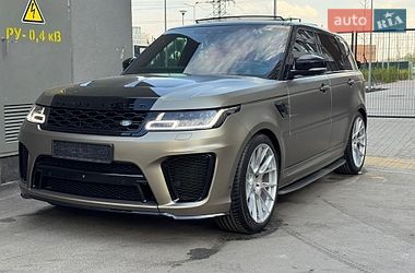 Позашляховик / Кросовер Land Rover Range Rover Sport 2018 в Києві