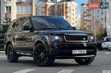 Внедорожник / Кроссовер Land Rover Range Rover Sport 2013 в Львове
