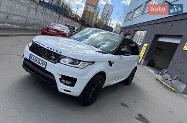 Внедорожник / Кроссовер Land Rover Range Rover Sport 2013 в Киеве