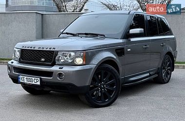 Внедорожник / Кроссовер Land Rover Range Rover Sport 2007 в Днепре