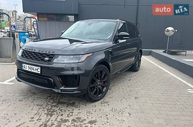 Внедорожник / Кроссовер Land Rover Range Rover Sport 2021 в Киеве