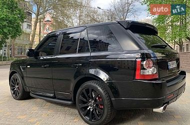 Позашляховик / Кросовер Land Rover Range Rover Sport 2012 в Одесі