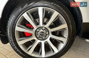 Внедорожник / Кроссовер Land Rover Range Rover Sport 2013 в Одессе