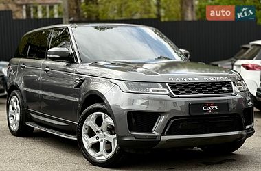 Позашляховик / Кросовер Land Rover Range Rover Sport 2018 в Києві