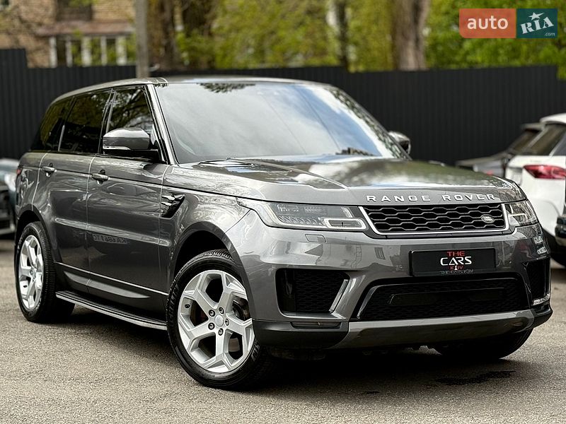Land Rover Range Rover Sport 2018