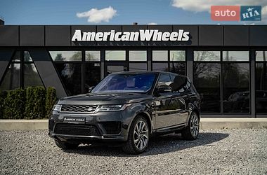 Внедорожник / Кроссовер Land Rover Range Rover Sport 2019 в Черновцах