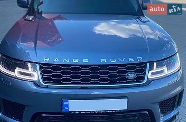 Внедорожник / Кроссовер Land Rover Range Rover Sport 2019 в Киеве