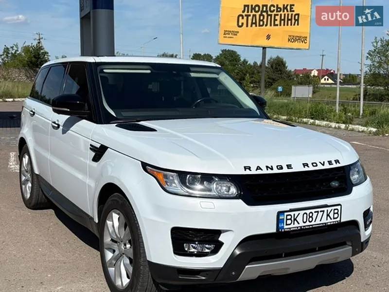 Land Rover Range Rover Sport