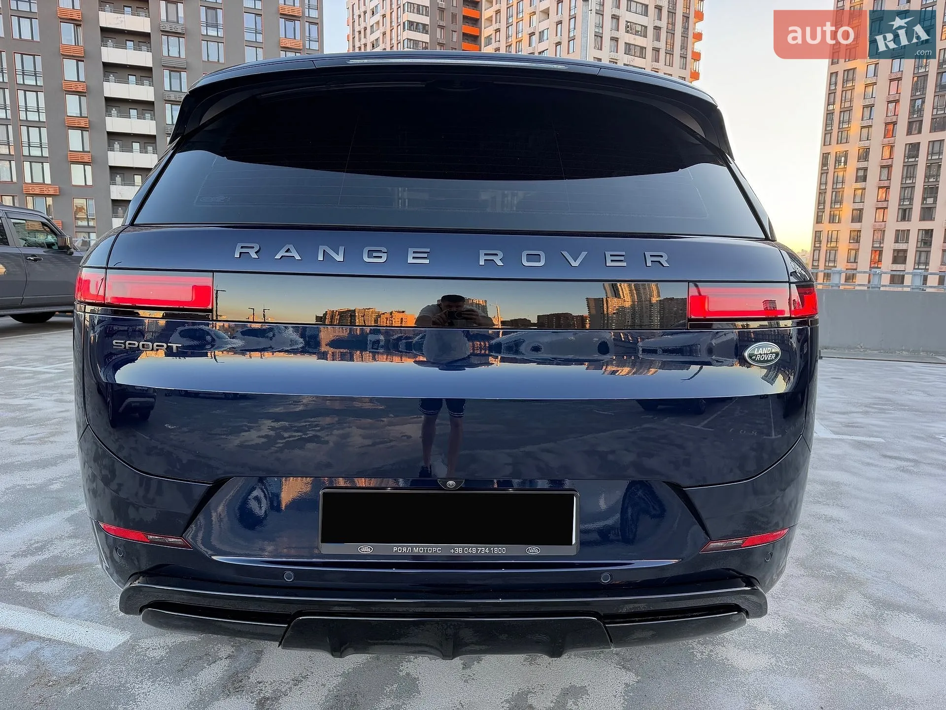 2023 Land Rover Range Rover Sport - мініатюра 30
