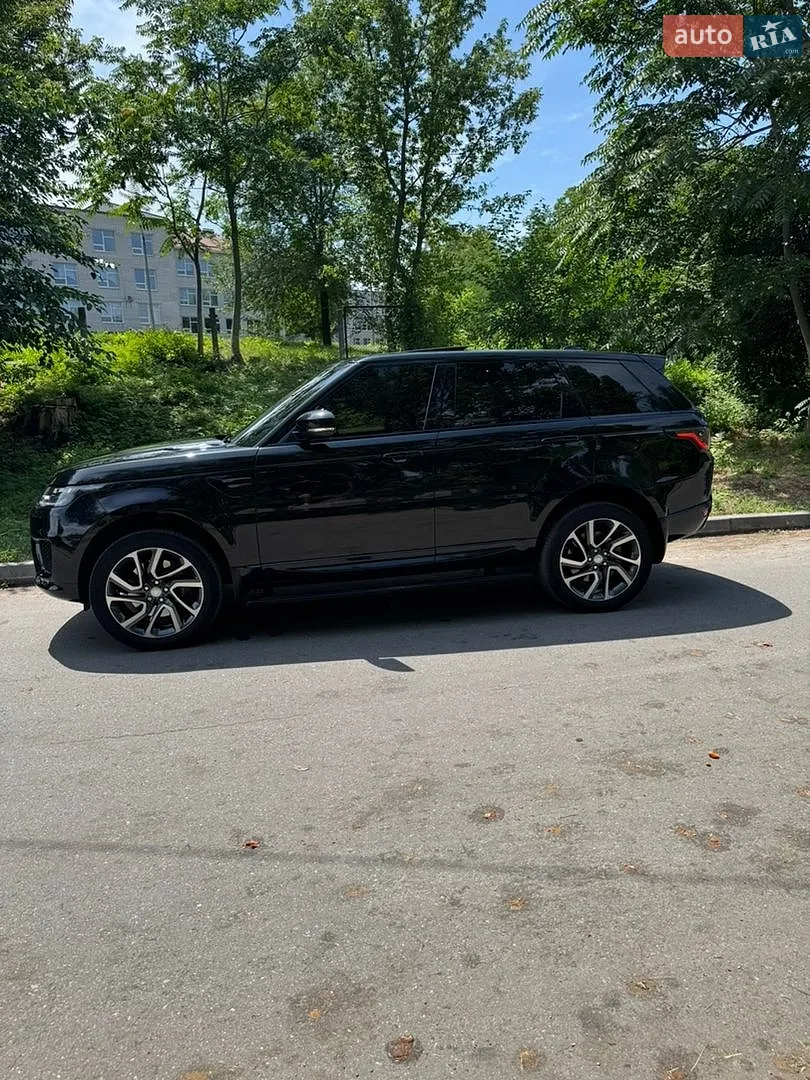 2019 Land Rover Range Rover Sport - мініатюра 2
