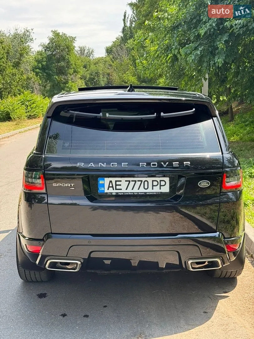 2019 Land Rover Range Rover Sport - мініатюра 3