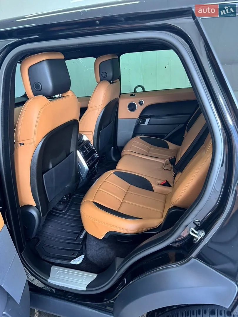 2019 Land Rover Range Rover Sport - мініатюра 11