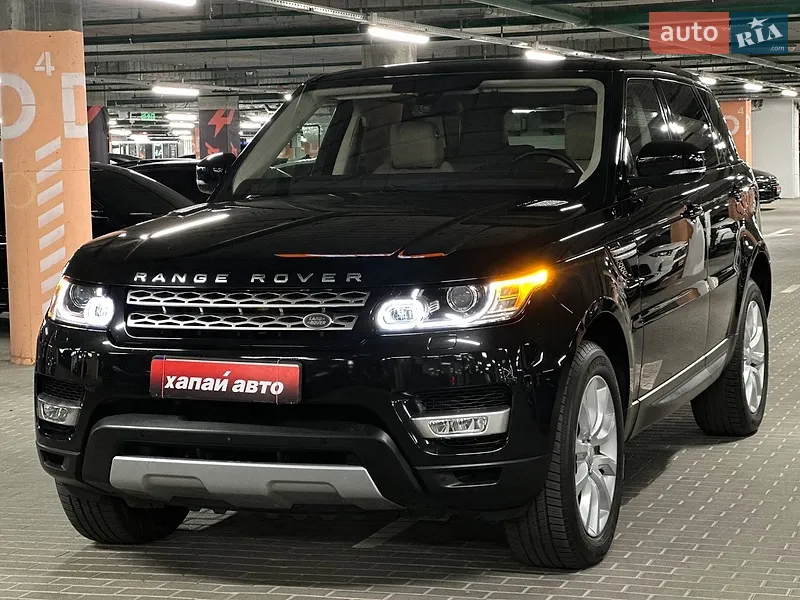 Land Rover Range Rover Sport 2016