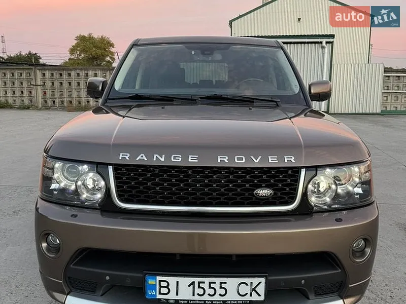 Land Rover Range Rover Sport