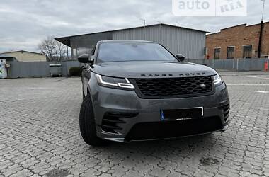 Внедорожник / Кроссовер Land Rover Range Rover Velar 2017 в Черновцах