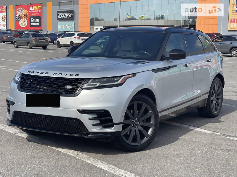 Внедорожник / Кроссовер Land Rover Range Rover Velar 2018 в 