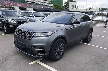 Внедорожник / Кроссовер Land Rover Range Rover Velar 2017 в Киеве