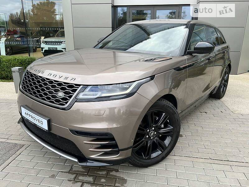 Позашляховик / Кросовер Land Rover Range Rover Velar 2018 в Києві