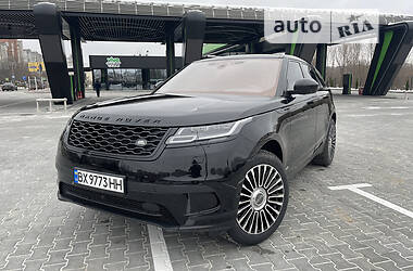 Позашляховик / Кросовер Land Rover Range Rover Velar 2018 в Хмельницькому