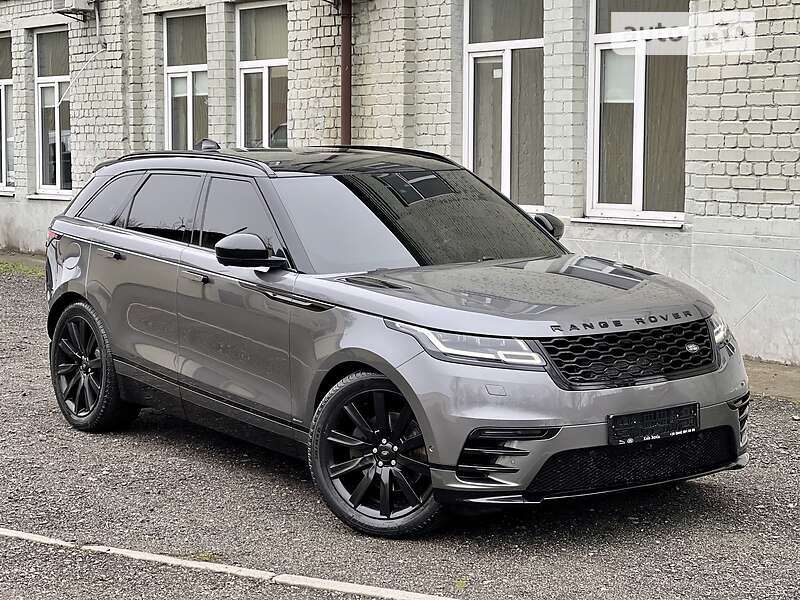 Внедорожник / Кроссовер Land Rover Range Rover Velar 2017 в Киеве