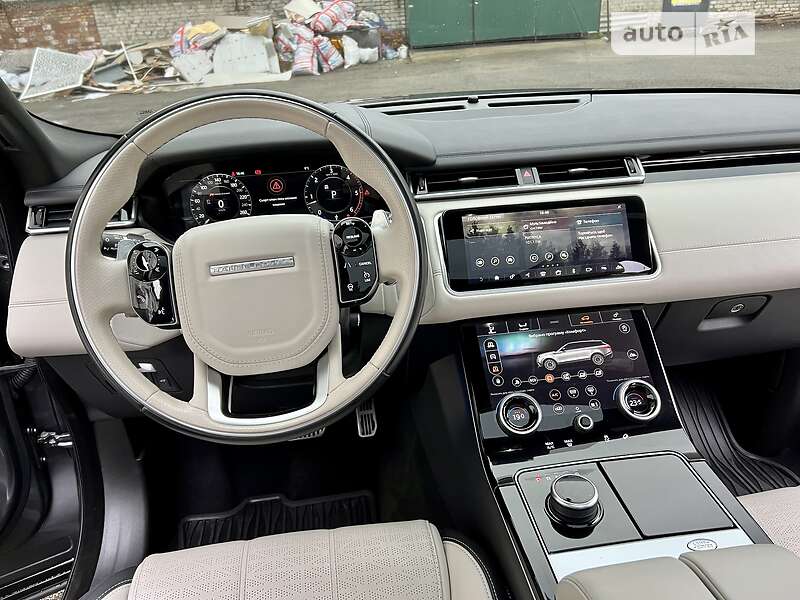 Внедорожник / Кроссовер Land Rover Range Rover Velar 2017 в Киеве