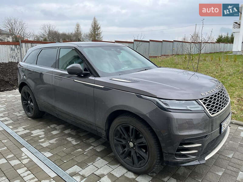 Позашляховик / Кросовер Land Rover Range Rover Velar 2022 в Львові