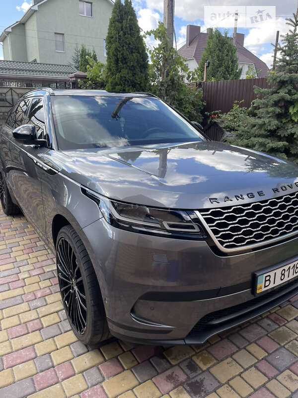 Внедорожник / Кроссовер Land Rover Range Rover Velar 2018 в Горишних Плавнях