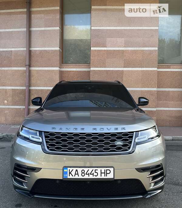 AUTO.RIA – Продам Ленд ровер Ренж Ровер Велар 2017 дизель 2.0 ...