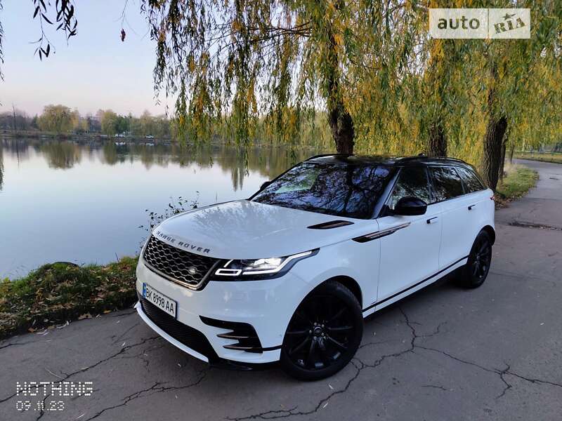 AUTO.RIA – Продам Ленд ровер Ренж Ровер Велар 2017 (BC8699OT) бензин 3. ...