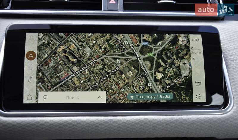 Позашляховик / Кросовер Land Rover Range Rover Velar 2022 в Києві