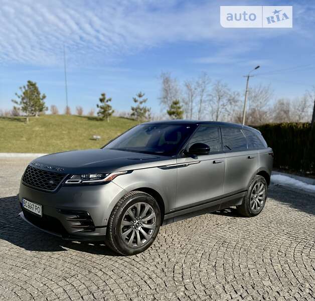 AUTO.RIA – Продам Ленд ровер Ренж Ровер Велар 2017 (BC6647PO) бензин 2. ...