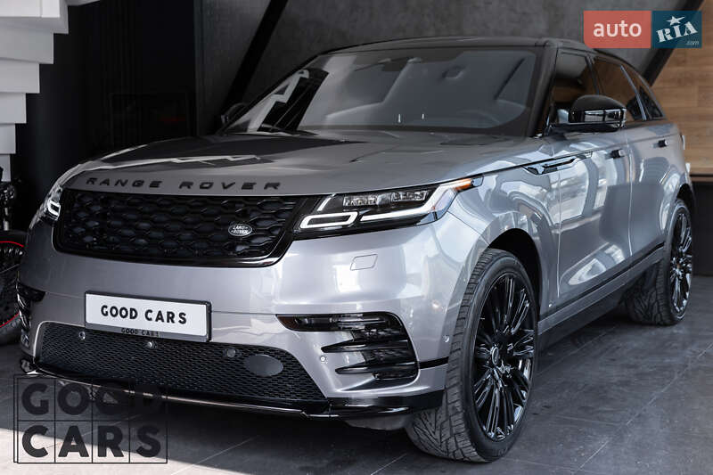 Позашляховик / Кросовер Land Rover Range Rover Velar 2021 в Одесі