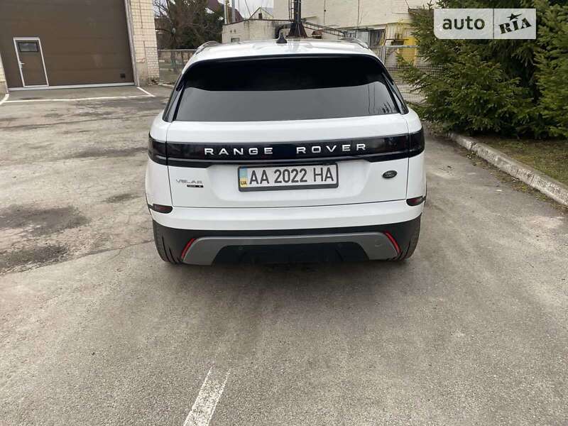 Внедорожник / Кроссовер Land Rover Range Rover Velar 2017 в Киеве