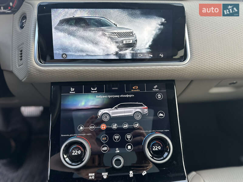 Позашляховик / Кросовер Land Rover Range Rover Velar 2018 в Кривому Розі фото 15 Позашляховик / Кросовер Land Rover Range Rover Velar 2018 в Кривому Розі