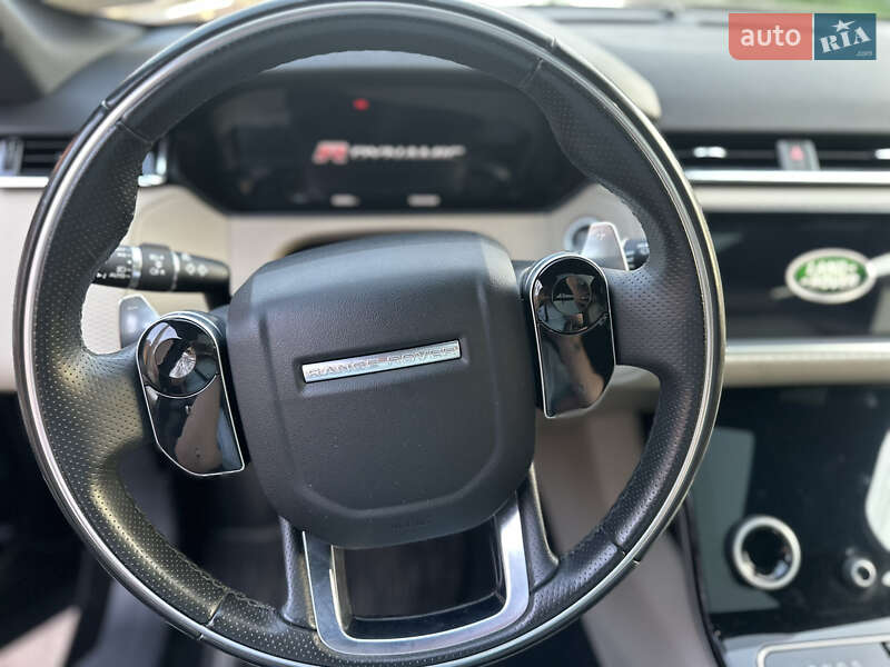 Позашляховик / Кросовер Land Rover Range Rover Velar 2018 в Кривому Розі фото 18 Позашляховик / Кросовер Land Rover Range Rover Velar 2018 в Кривому Розі