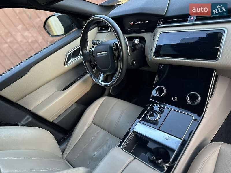 Позашляховик / Кросовер Land Rover Range Rover Velar 2018 в Кривому Розі фото 24 Позашляховик / Кросовер Land Rover Range Rover Velar 2018 в Кривому Розі