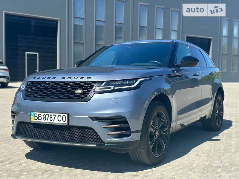 Внедорожник / Кроссовер Land Rover Range Rover Velar 2018 в Киеве
