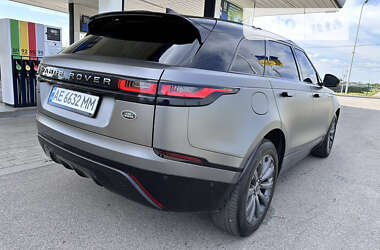 Позашляховик / Кросовер Land Rover Range Rover Velar 2017 в Дніпрі