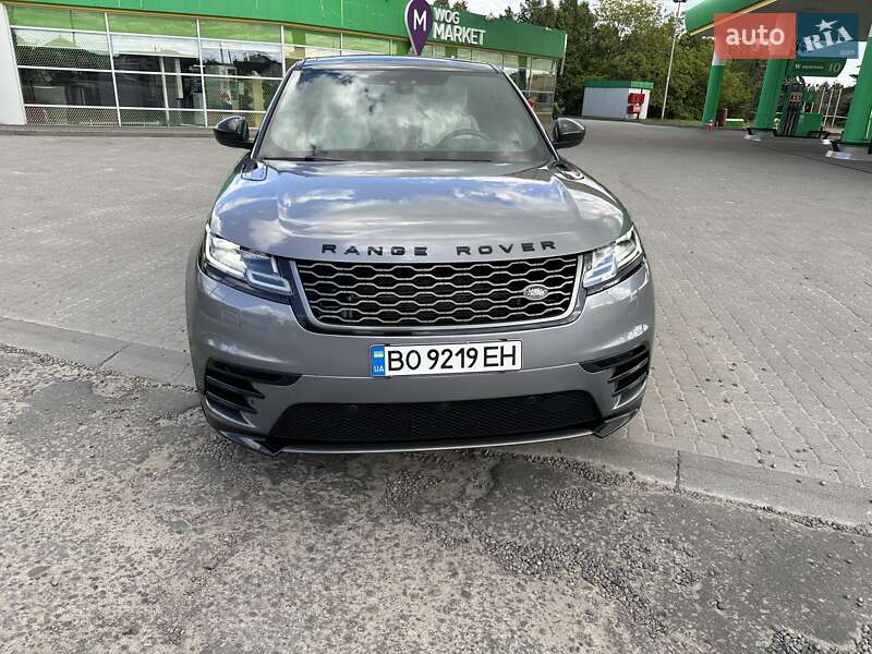 Внедорожник / Кроссовер Land Rover Range Rover Velar 2019 в Волочиске фото 11 Внедорожник / Кроссовер Land Rover Range Rover Velar 2019 в Волочиске