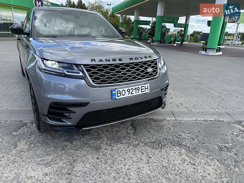 Внедорожник / Кроссовер Land Rover Range Rover Velar 2019 в Волочиске фото 3 Внедорожник / Кроссовер Land Rover Range Rover Velar 2019 в Волочиске