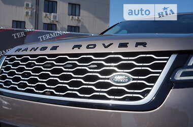 Позашляховик / Кросовер Land Rover Range Rover Velar 2018 в Одесі