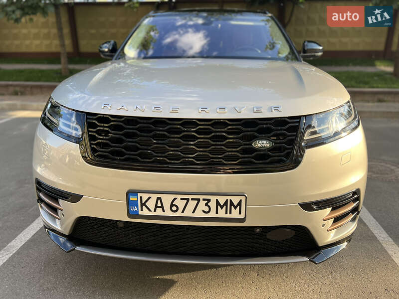 Позашляховик / Кросовер Land Rover Range Rover Velar 2018 в Києві