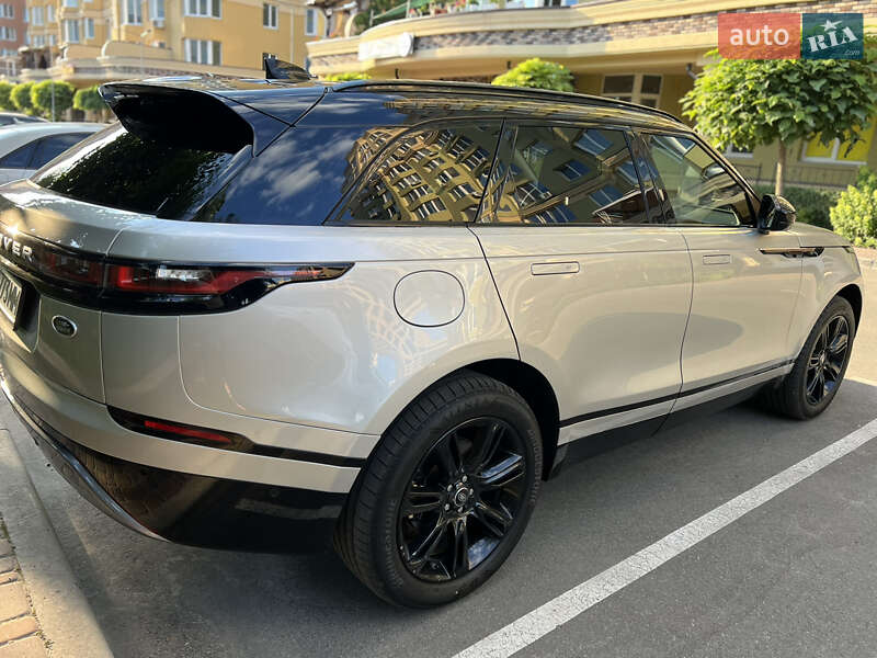 Позашляховик / Кросовер Land Rover Range Rover Velar 2018 в Києві