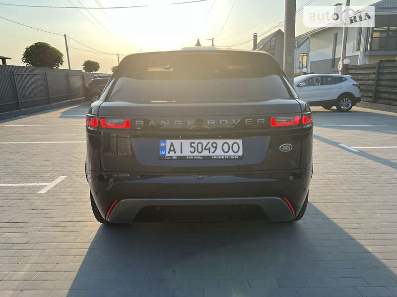 Внедорожник / Кроссовер Land Rover Range Rover Velar 2021 в Киеве фото 8 Внедорожник / Кроссовер Land Rover Range Rover Velar 2021 в Киеве