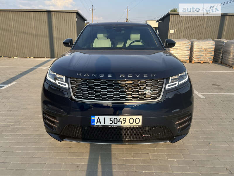 Внедорожник / Кроссовер Land Rover Range Rover Velar 2021 в Киеве фото 3 Внедорожник / Кроссовер Land Rover Range Rover Velar 2021 в Киеве