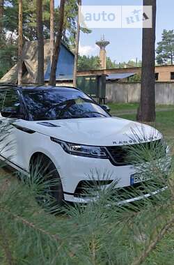 Позашляховик / Кросовер Land Rover Range Rover Velar 2017 в Рівному